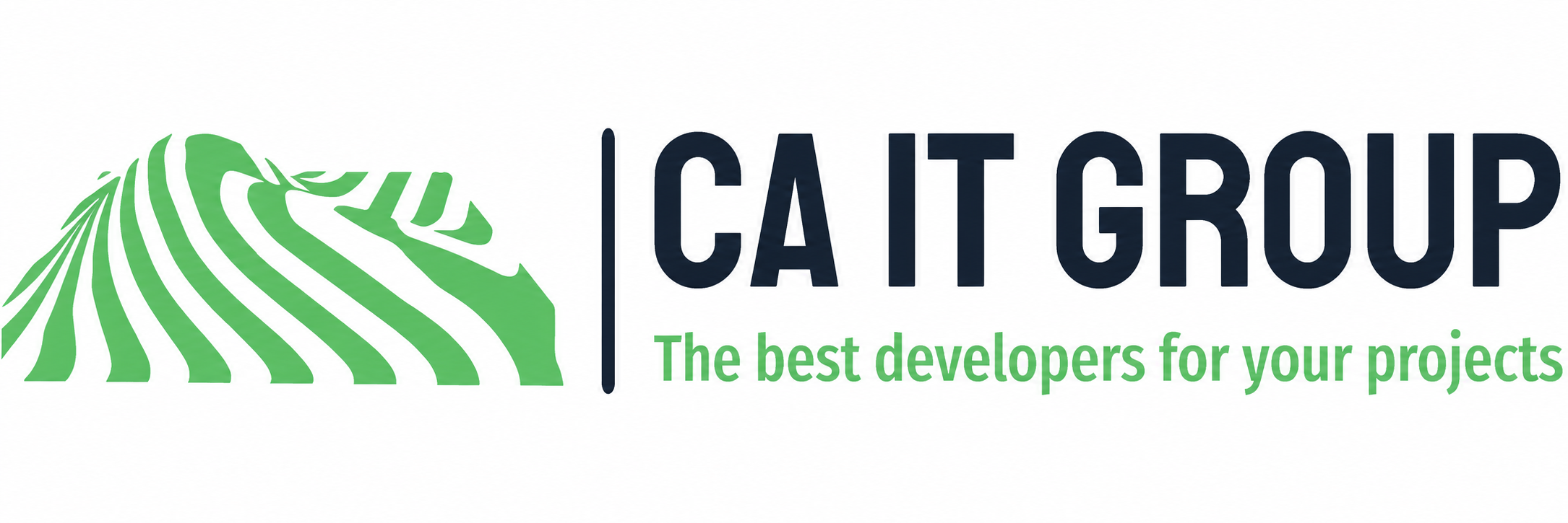 2023 жылы CA IT GROUP ақпараттық технологиялық компаниясының таңбасын жасадық